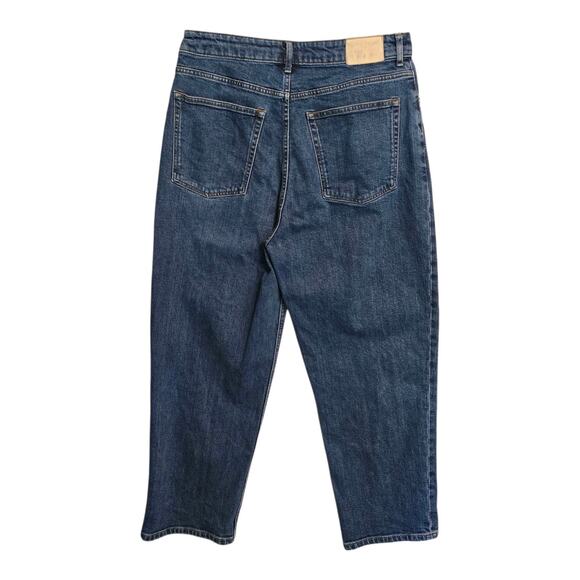 Everlane Jeans Womens The Curvy Way High Organic Cotton 32 Reg Blue Sustainable - Picture 2 of 16